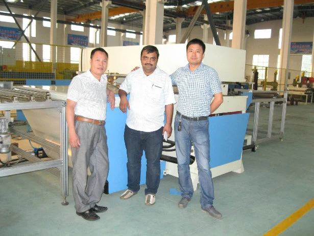 Hydraulic Receding Head Die Cutting Machine