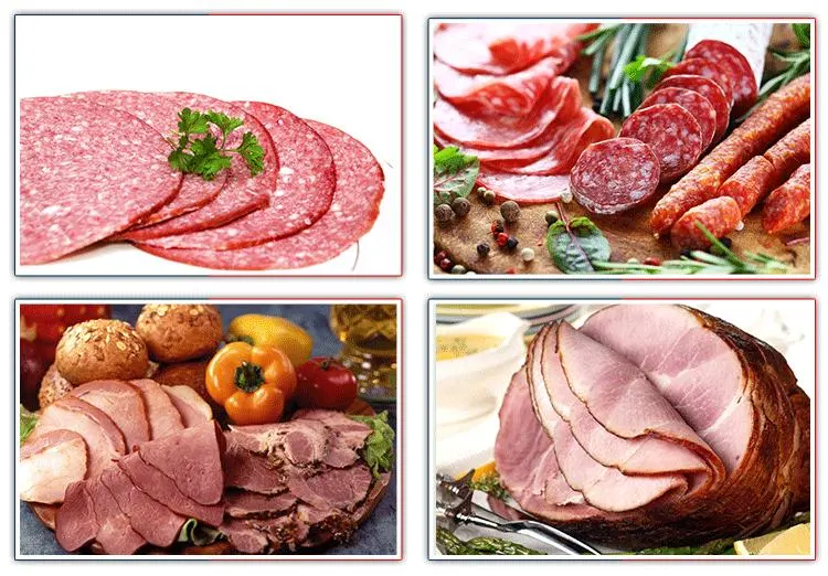 High Speed Frozen Sausage Cheese Bacon Beef Meat Slice Slicer Slicing Machine