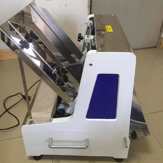 Kitchen Food Equipment Cutting Machine 31 Blade 12mm Stainless Steel Toast Bread Slicer Machine