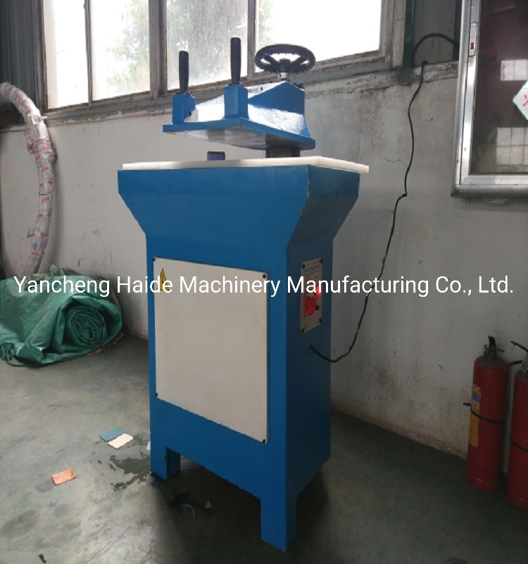 Hydraulic Swing Arm Rubber Slipper Die Cutting Machine/Press Machine