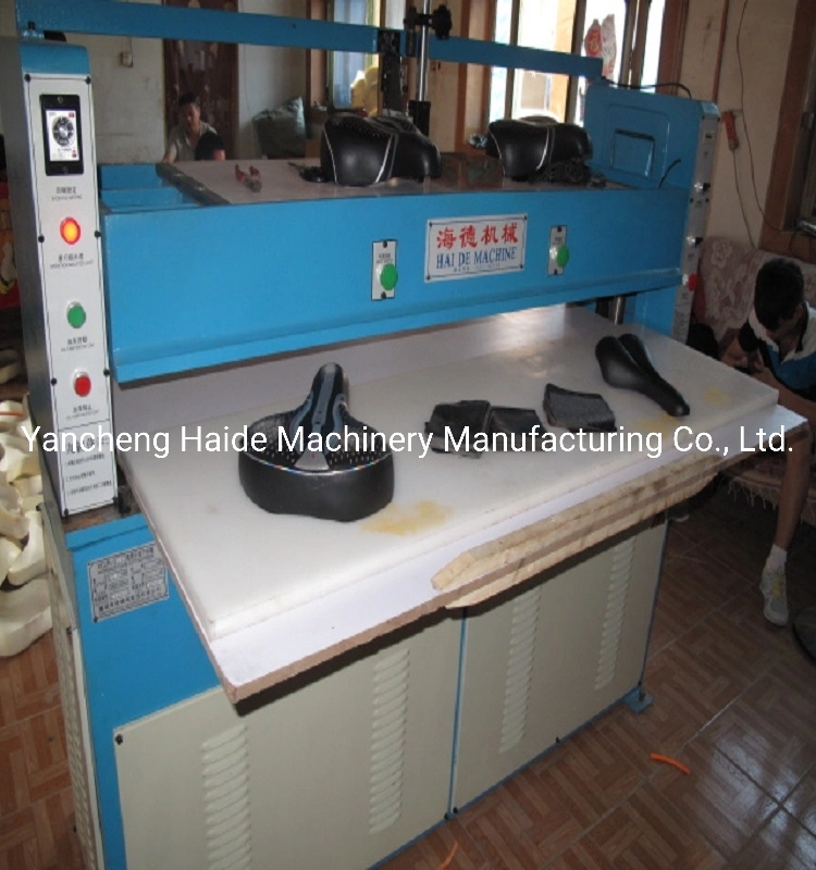 Hydraulic Plane EVA/Leather/Rubber Shoes Die Cutting Machine