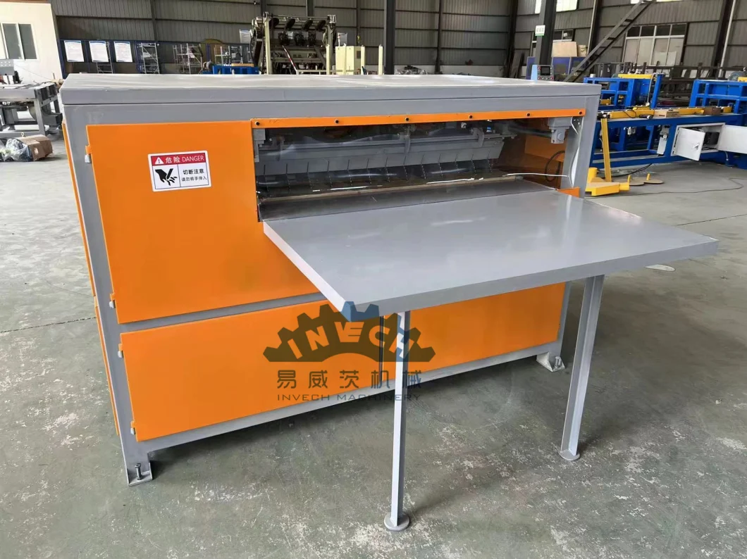 Multi Blades Wood Block Cutting Machine for Pallet Feet