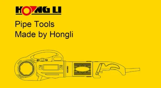 Sq100A 1/2 인치 ~ 4 인치 전기 파이프 스레딩 기계 도매 가격