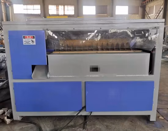 고효율 팔레트 블록 톱질 기계